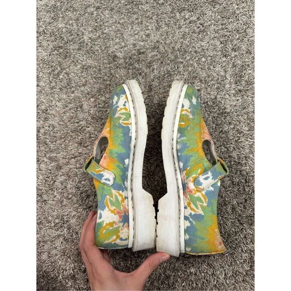 Dr. Martens V Polley MTD Multi Oxfords Multi Oxford Colorful Tie Dye Women’s 7 - Picture 5 of 13